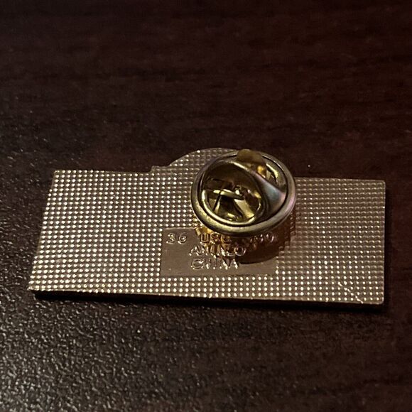 1996 Atlanta Olympics Team USA Gymnastics Sara Lee Deli Meats Lapel Hat Pin - Picture 3 of 3